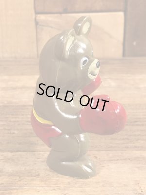 こぐまのミーシャ　ビンテージ　PVCフィギュア　オリンピック　70年代