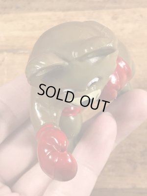 こぐまのミーシャ　ビンテージ　PVCフィギュア　オリンピック　70年代