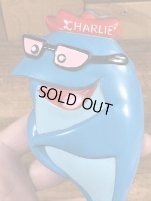 チャーリーツナ　ビンテージ　ラジオ　アドバタイジングキャラクター　企業物　70年代