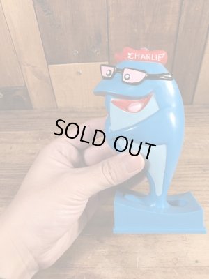 チャーリーザツナ　ヴィンテージ　ラジオ　企業キャラクター　アドバタイジング　70’s