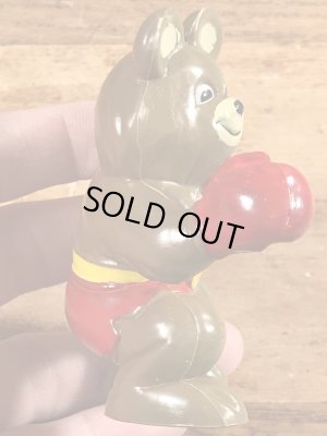 こぐまのミーシャ　ヴィンテージ　PVCフィギュア　オリンピック　マスコットキャラクター　70’s