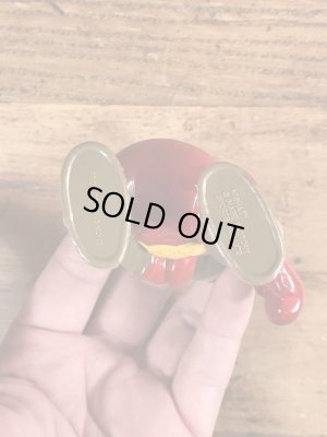 こぐまのミーシャ　ヴィンテージ　PVCフィギュア　オリンピック　マスコットキャラクター　70’s