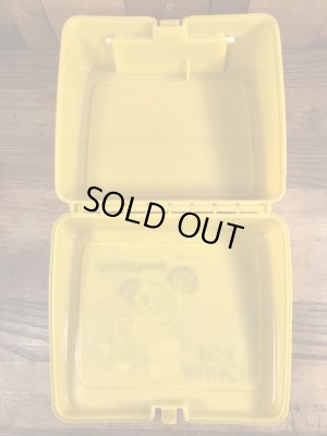 Chuck E Cheese's　ヴィンテージ　ランチボックス　企業キャラクター　アドバタイジング　80’s