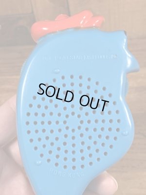 チャーリーツナ　ビンテージ　ラジオ　アドバタイジングキャラクター　企業物　70年代