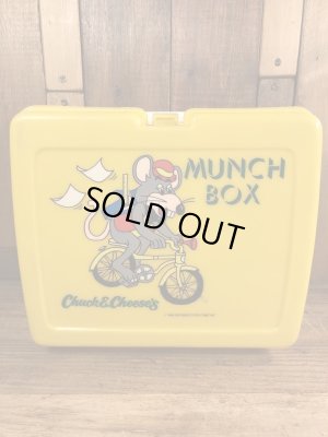 Chuck E Cheese's　ヴィンテージ　ランチボックス　企業キャラクター　アドバタイジング　80’s