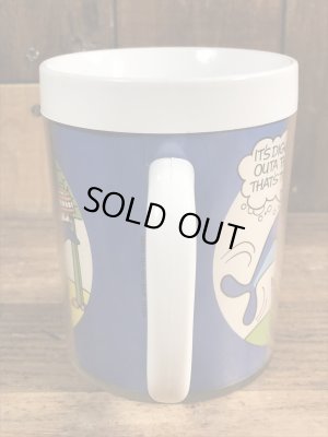 チャーリーザツナ　ヴィンテージ　マグカップ　企業キャラクター　アドバタイジング　70’s