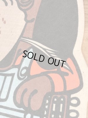 Chuck E Cheese's　ヴィンテージ　ペナント　企業キャラクター　アドバタイジング　70’s