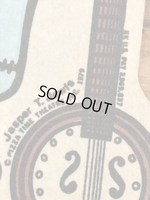 チャッキーチーズ　ビンテージ　バナー　アドバタイジングキャラクター　企業物　70年代