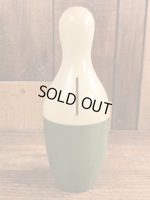 Pin-Money Pete　ヴィンテージ　貯金箱　企業キャラクター　ボーリング　70’s