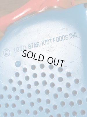 チャーリーツナ　ビンテージ　ラジオ　アドバタイジングキャラクター　企業物　70年代