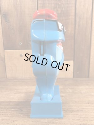 チャーリーツナ　ビンテージ　ラジオ　アドバタイジングキャラクター　企業物　70年代