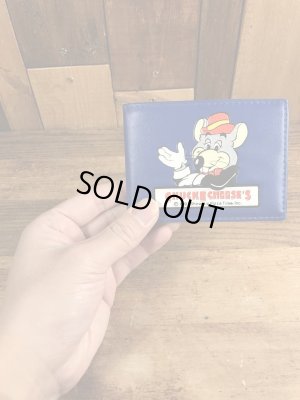 Chuck E Cheese's　ヴィンテージ　財布　企業キャラクター　ショービズピザ　90’s