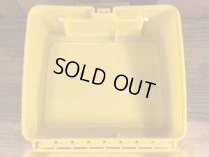 チャッキーチーズ　ビンテージ　ランチボックス　アドバタイジングキャラクター　企業物　80年代