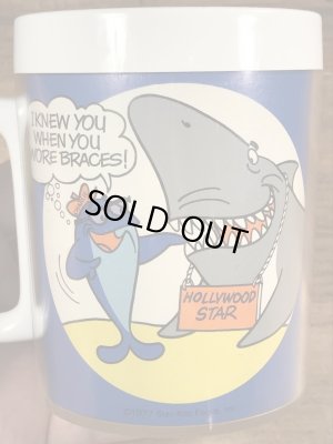 チャーリーザツナ ビンテージ マグカップ アドバタイジングキャラクター 企業物 70年代