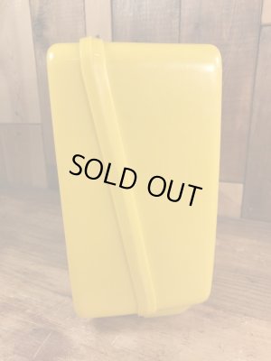 チャッキーチーズ　ビンテージ　ランチボックス　アドバタイジングキャラクター　企業物　80年代