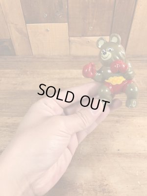 こぐまのミーシャ　ビンテージ　PVCフィギュア　オリンピック　70年代