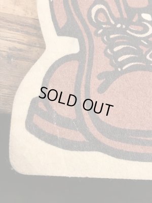 チャッキーチーズ　ビンテージ　バナー　アドバタイジングキャラクター　企業物　70年代