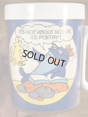 チャーリーザツナ ビンテージ マグカップ アドバタイジングキャラクター 企業物 70年代