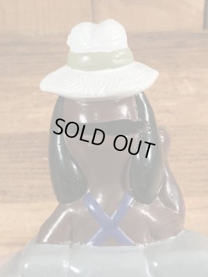 チャッキーチーズ　ビンテージ　コインバンクドール　アドバタイジングキャラクター　企業物　80年代