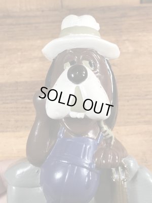 チャッキーチーズ　ビンテージ　コインバンクドール　アドバタイジングキャラクター　企業物　80年代