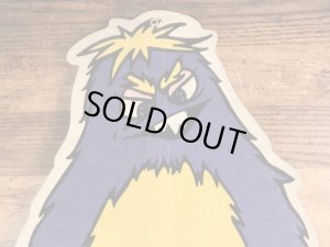 チャッキーチーズ ビンテージ バナー アドバタイジングキャラクター 企業物 80年代