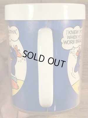 チャーリーツナ ヴィンテージ サーモマグ 企業キャラクター ノベルティ 70’s