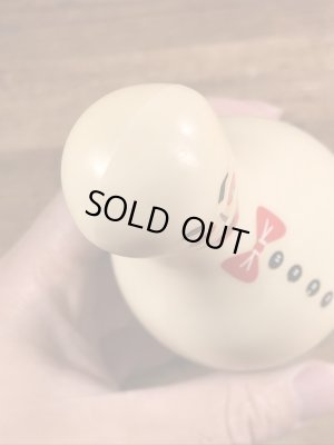 Pin-Money Pete　ヴィンテージ　貯金箱　企業キャラクター　ボーリング　70’s