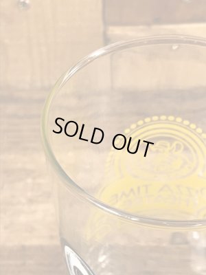 チャッキーチーズ　ビンテージ　グラス　アドバタイジングキャラクター　企業物　80年代