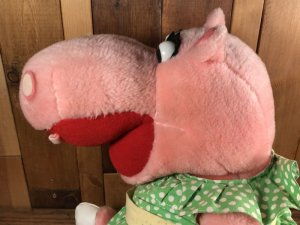 クレストティースパスタ ビンテージ ぬいぐるみ アドバタイジングキャラクター 企業物 70年代