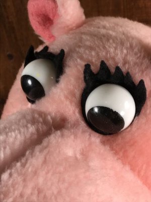 クレストティースパスタ ビンテージ ぬいぐるみ アドバタイジングキャラクター 企業物 70年代