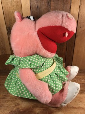 クレストティースパスタ ビンテージ ぬいぐるみ アドバタイジングキャラクター 企業物 70年代