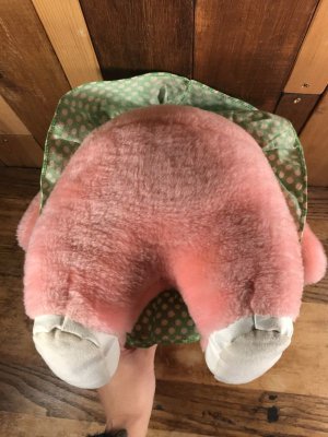 Crest Toothpaste Zoo Animal ヴィンテージ プラッシュドール 企業キャラクター ヒポ 70’s