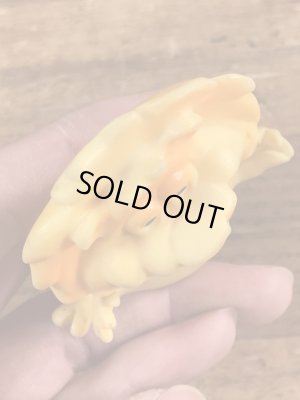 クレストティースパスタ　ビンテージ　指人形　アドバタイジングキャラクター　企業物　70年代