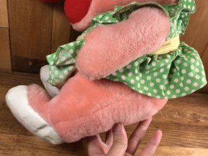 Crest Toothpaste Zoo Animal ヴィンテージ プラッシュドール 企業キャラクター ヒポ 70’s