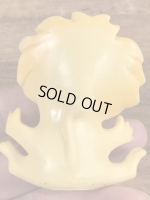 クレストティースパスタ　ビンテージ　指人形　アドバタイジングキャラクター　企業物　70年代