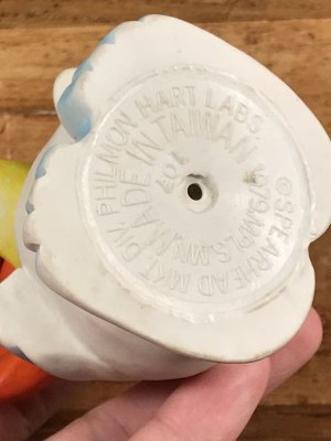 Dudley's　ヴィンテージ　ソフビフィギュア　ニワトリ　70’s