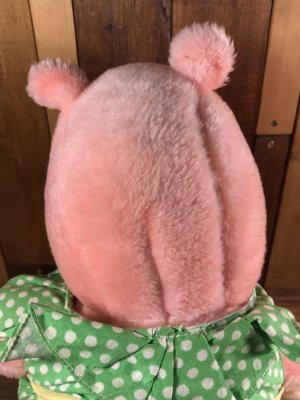 クレストティースパスタ ビンテージ ぬいぐるみ アドバタイジングキャラクター 企業物 70年代