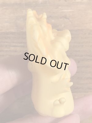 Crest Toothpaste　ヴィンテージ　フィンガーパペット　企業キャラクター　ノベルティ　70’s