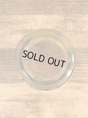 Chuck E Cheese's　ヴィンテージ　ガラスコップ　企業キャラクター　Jasper T. Jowls　80’s