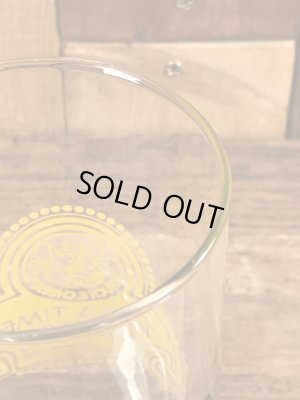 チャッキーチーズ　ヴィンテージ　グラス　アドバタイジングキャラクター　企業物　80’s