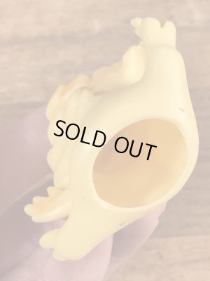 Crest Toothpaste　ヴィンテージ　フィンガーパペット　企業キャラクター　ノベルティ　70’s