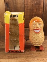 Jimmy The People's Peanut Wind Up Toy　ジミーカーター　ビンテージ　ワインドアップトイ　トコトコ人形　70年代