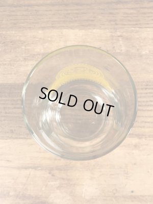 チャッキーチーズ　ビンテージ　ガラスコップ　企業キャラクター　ノベルティ　80年代