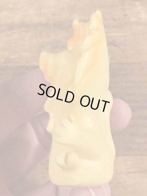 Crest Toothpaste　ヴィンテージ　フィンガーパペット　企業キャラクター　ノベルティ　70’s