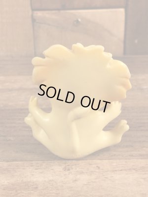 Crest Toothpaste　ヴィンテージ　フィンガーパペット　企業キャラクター　ノベルティ　70’s