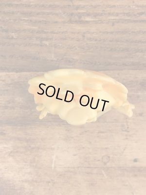 クレストティースパスタ　ビンテージ　指人形　アドバタイジングキャラクター　企業物　70年代