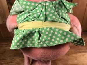 Crest Toothpaste Zoo Animal ヴィンテージ プラッシュドール 企業キャラクター ヒポ 70’s