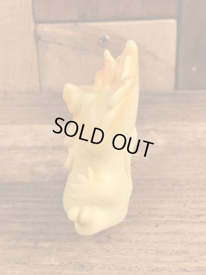 Crest Toothpaste　ヴィンテージ　フィンガーパペット　企業キャラクター　ノベルティ　70’s