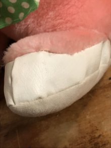 他の写真3: Crest Toothpaste Zoo Animal “Hippo” Plush Doll　クレスト　ビンテージ　プラッシュドール　ぬいぐるみ　70年代