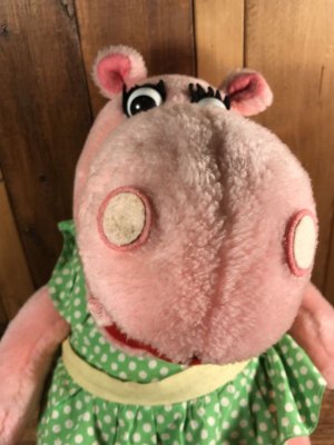 クレストティースパスタ ビンテージ ぬいぐるみ アドバタイジングキャラクター 企業物 70年代